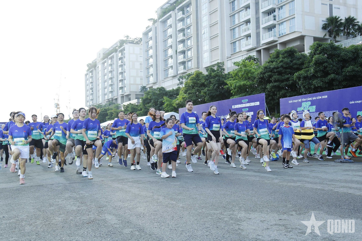Tổng công ty Tân Cảng Sài Gòn: Giải chạy bộ SNP Run As One 2026 - Kết nối và thịnh vượng